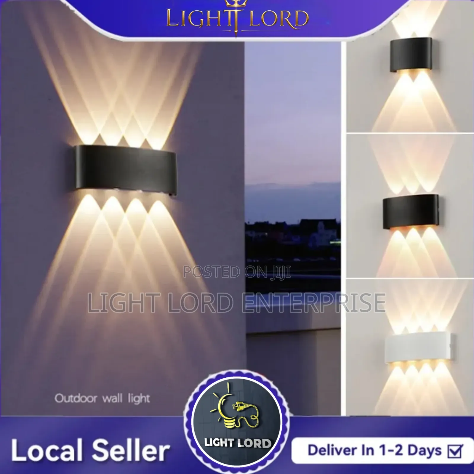 Nightlife 4eye Wall Light Warm Color