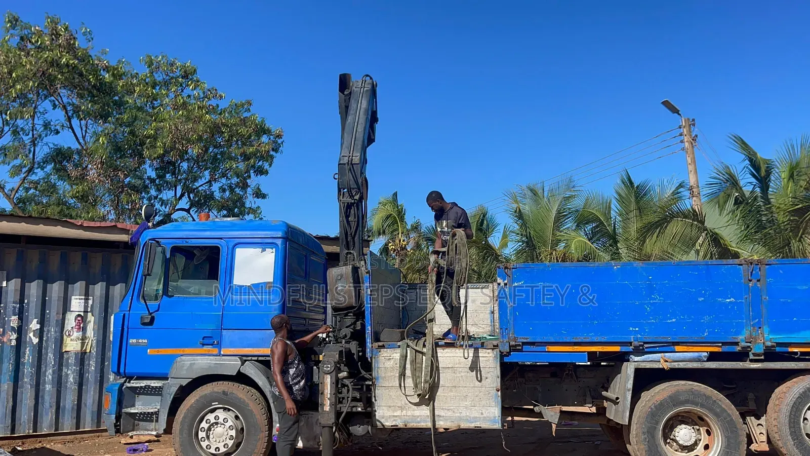 Track Crane For Rent