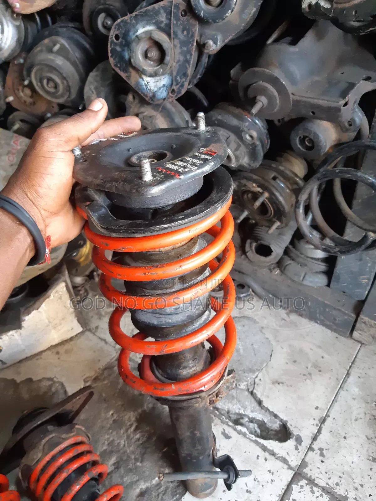 Mini Cooper Country Man 2012 to 2016 Front and Back Shocks