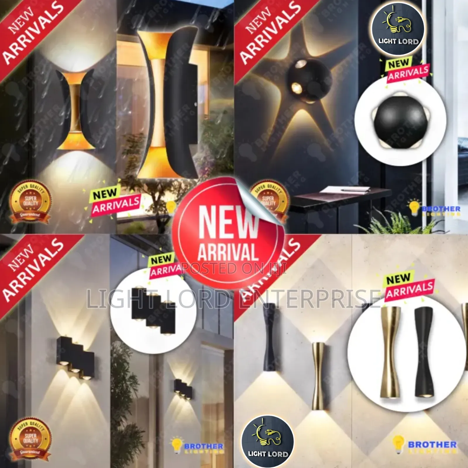 Auto New Arrival Wall Light