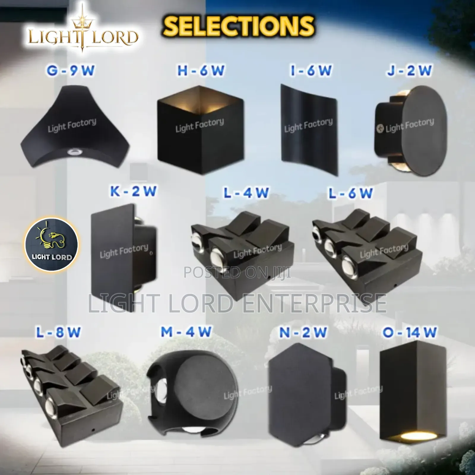 Selection Wall Light