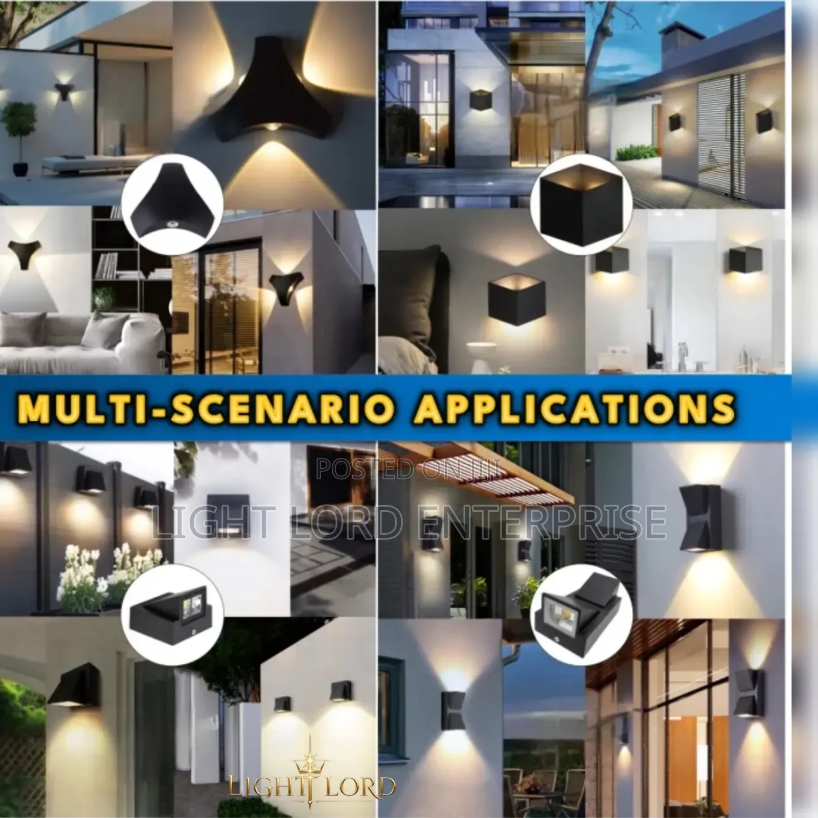 Various Led Wall Light Cent
