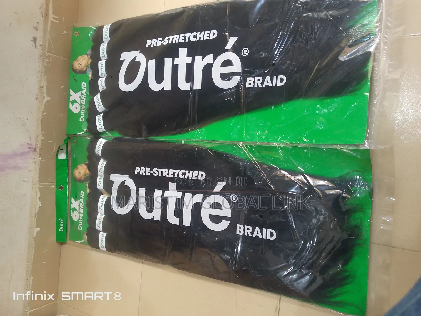 6x Outre Hair Extension Pre-Stretched