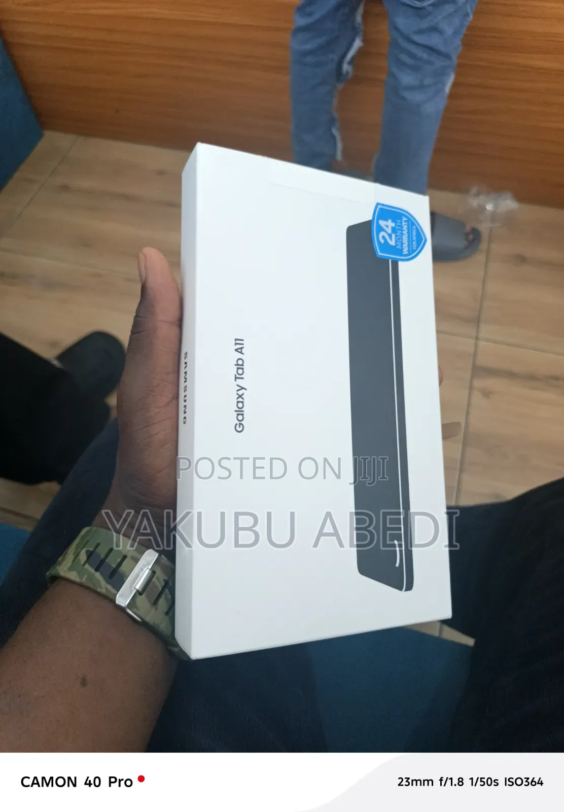 New Samsung Galaxy Tab A11 128 GB Black