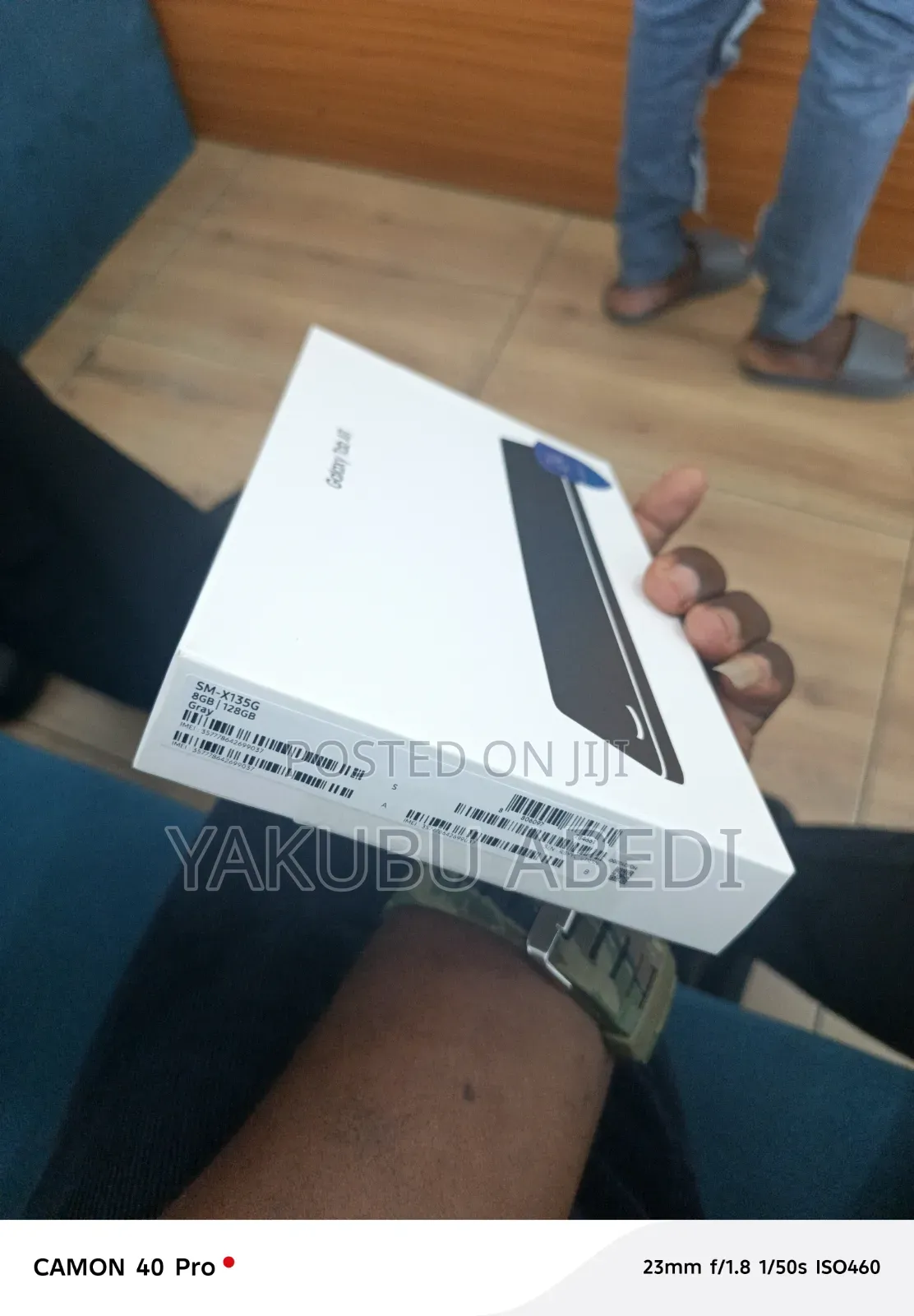 New Samsung Galaxy Tab A11 128 GB Black