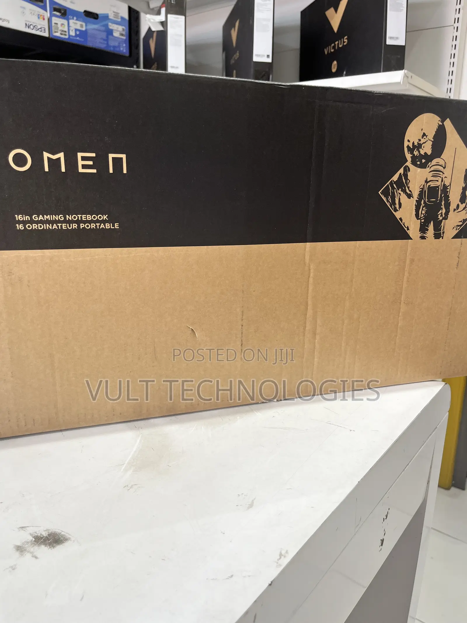 New Laptop HP Omen 16 16GB Intel Core Ultra 7 SSD 1T