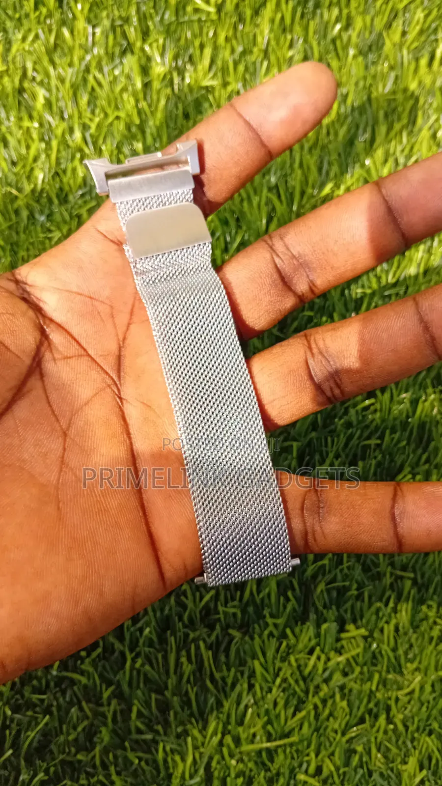 Samsung Galaxy Watch 8/8 Classic and 9 Milanese Stainless Steel Strap