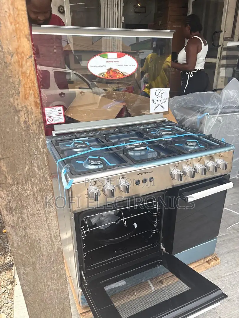 Mediatech 60x90 Gas Cooker Cook More in Less Time