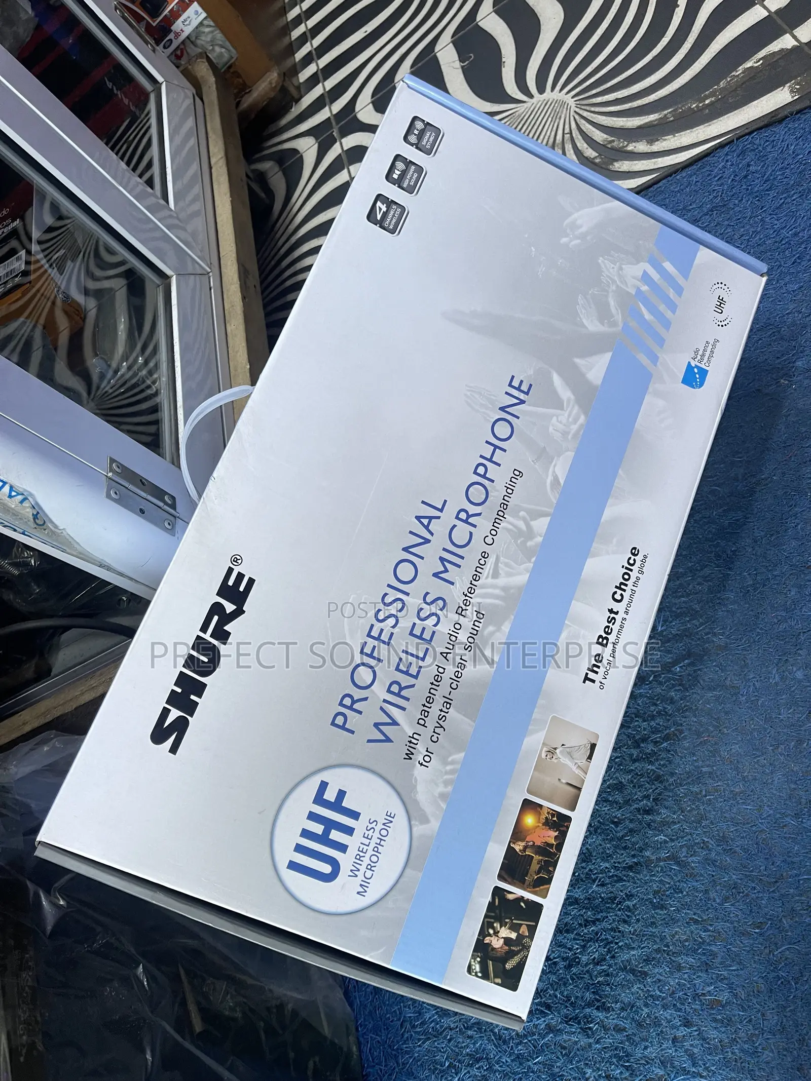 Shure P09-as Microphone