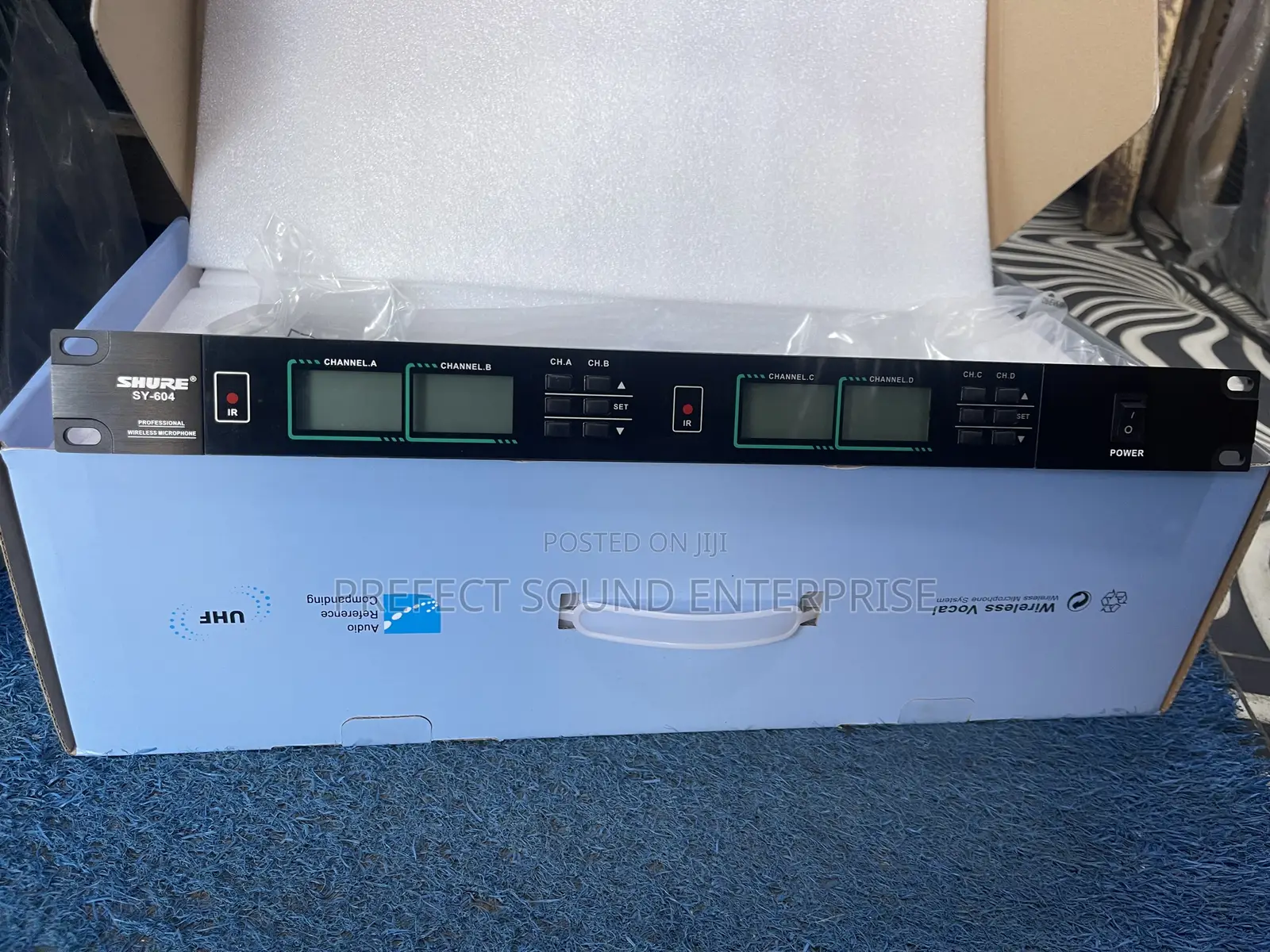 Shure P09-as Microphone