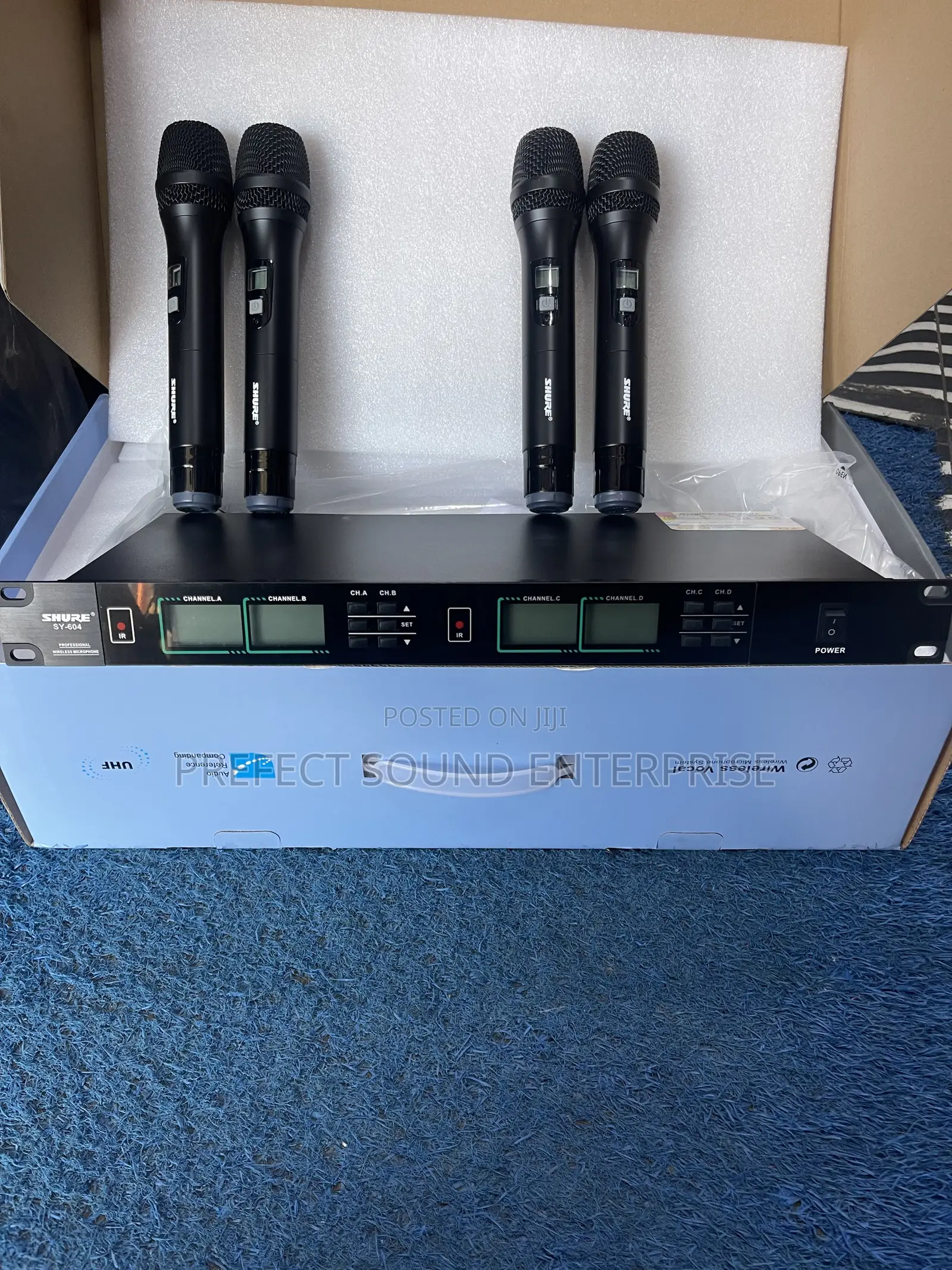 Shure P09-as Microphone