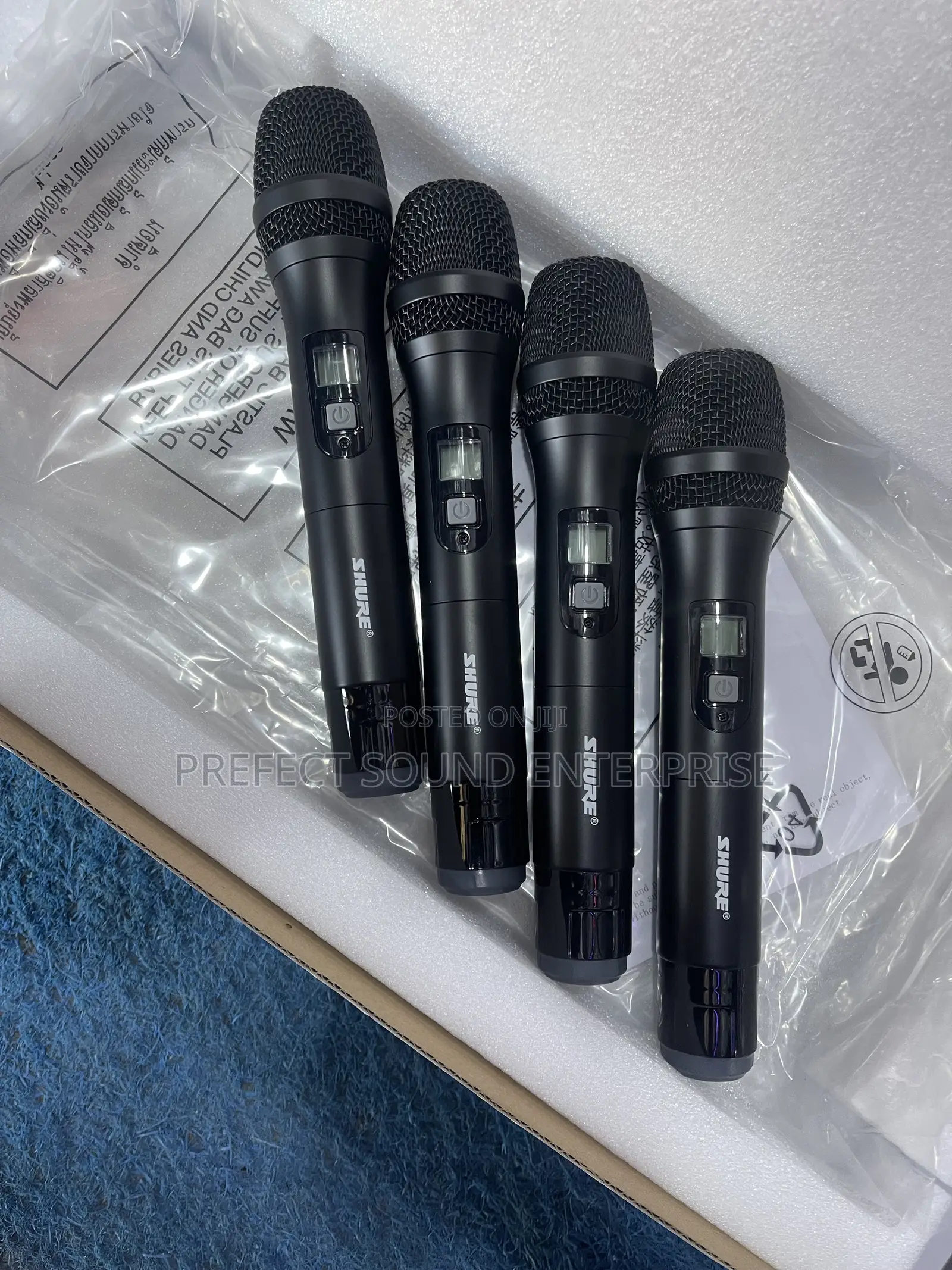 Shure P09-as Microphone