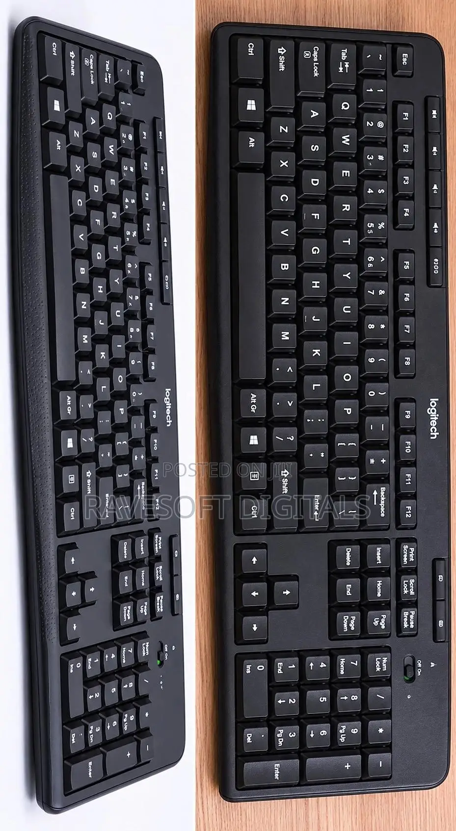 Logitech Mk290 Keyboard