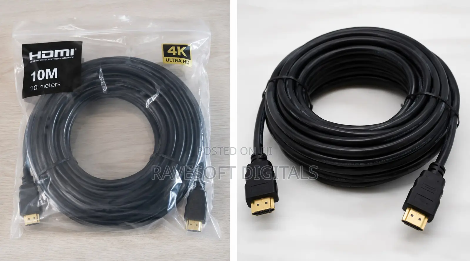 10 Meters Hdmi Cable