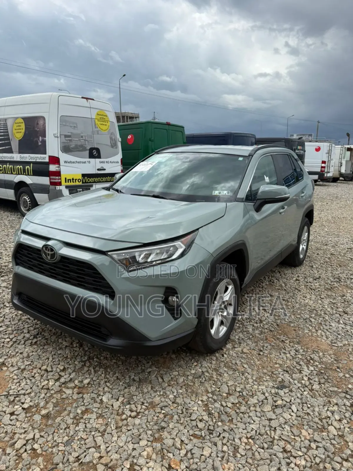 Toyota RAV4 2022 Green