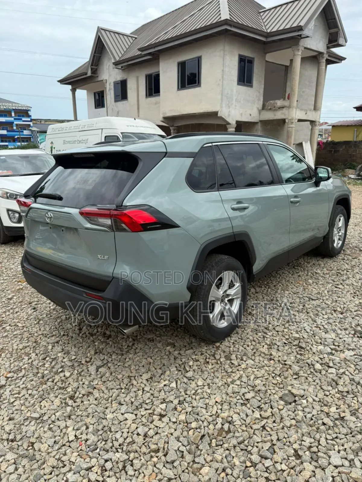 Toyota RAV4 2022 Green