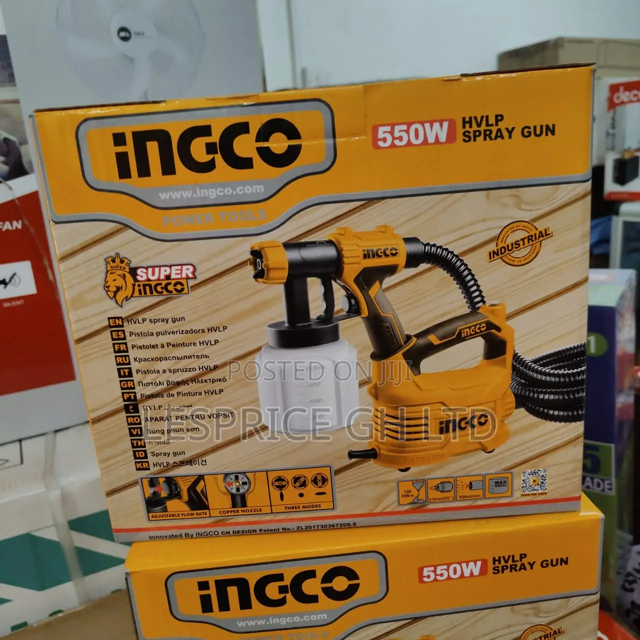 Falaa Deal of the Week on Our Solid 550w Floor Based Ingco Spray