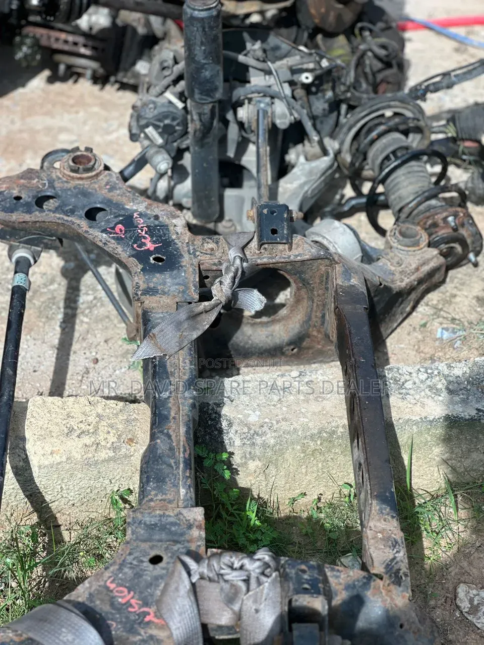 Ford Fusion 2013-2020 Rear Axle/Back Axle