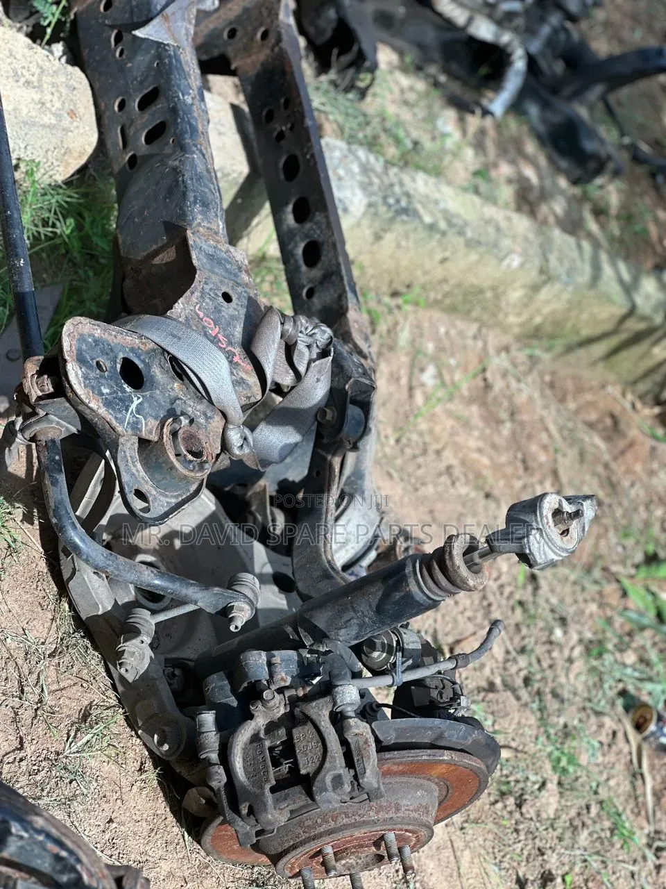 Ford Fusion 2013-2020 Rear Axle/Back Axle