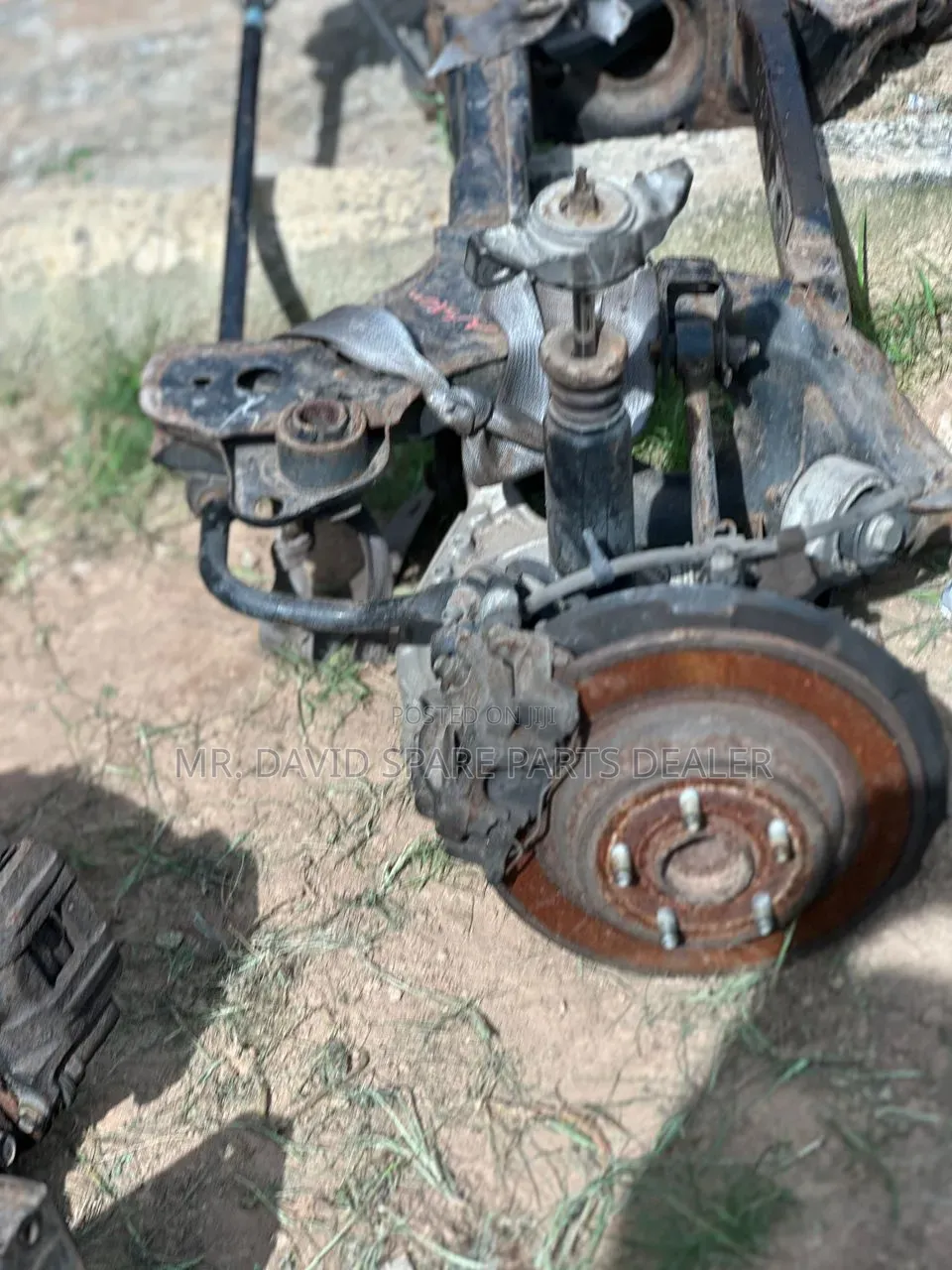 Ford Fusion 2013-2020 Rear Axle/Back Axle