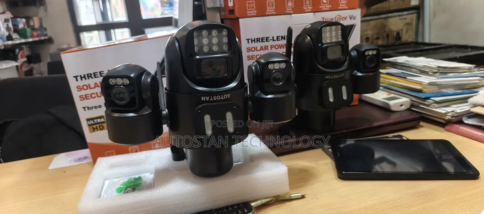 Solar Inbuilt Wifi Cctv Camera
