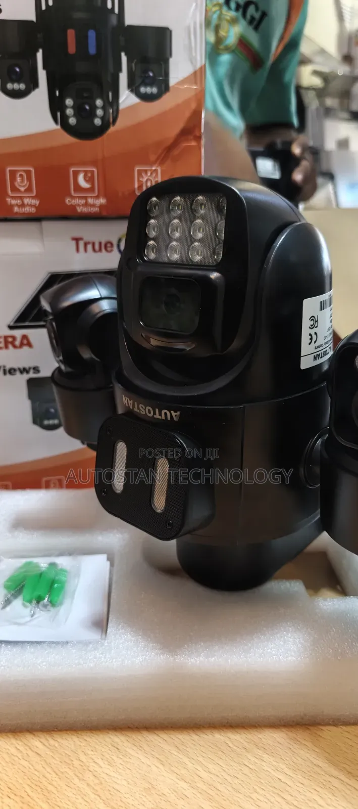 Solar Inbuilt Wifi Cctv Camera
