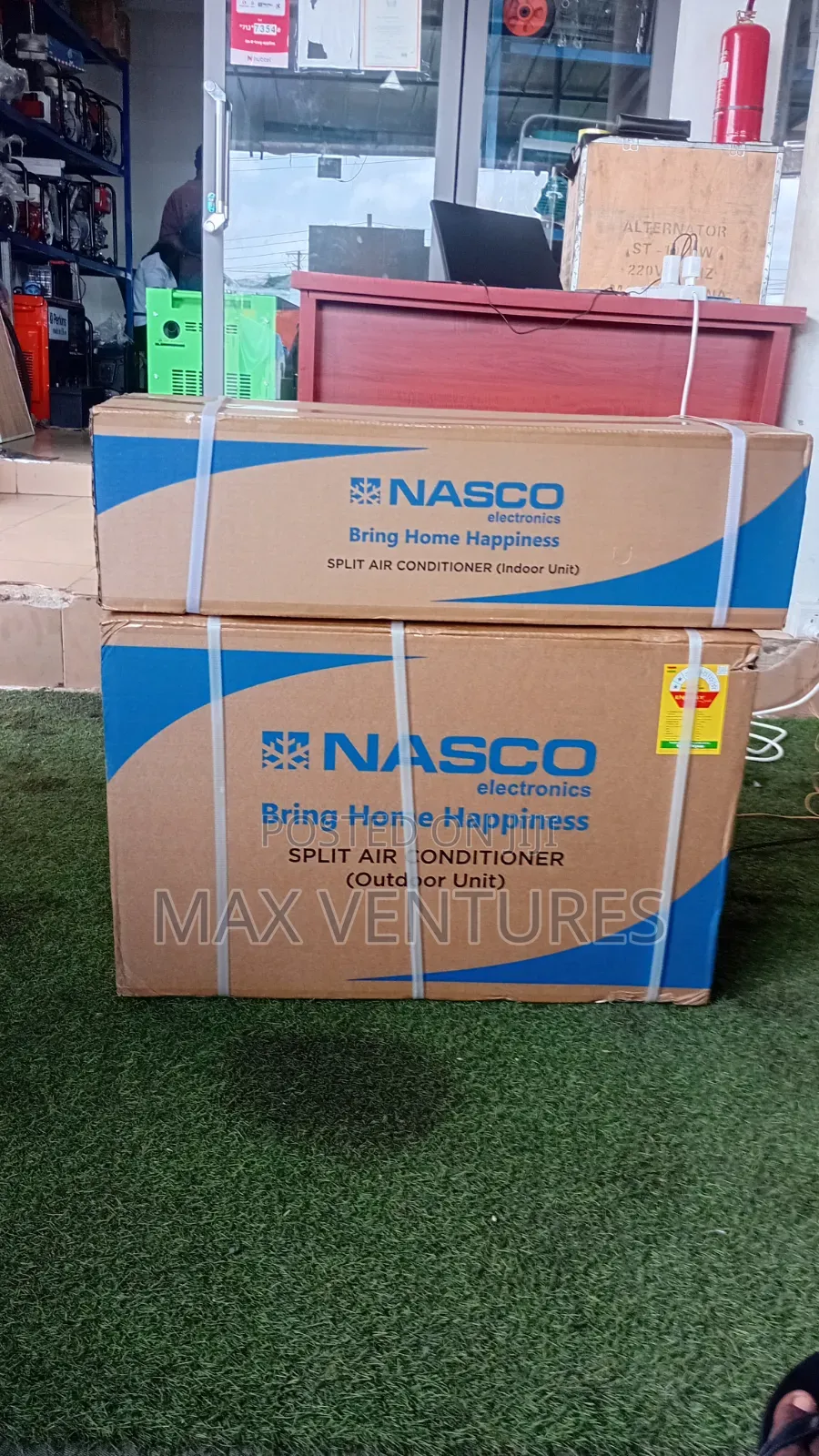 Nasco 1.5hp Turbo Cooling Air Conditioner