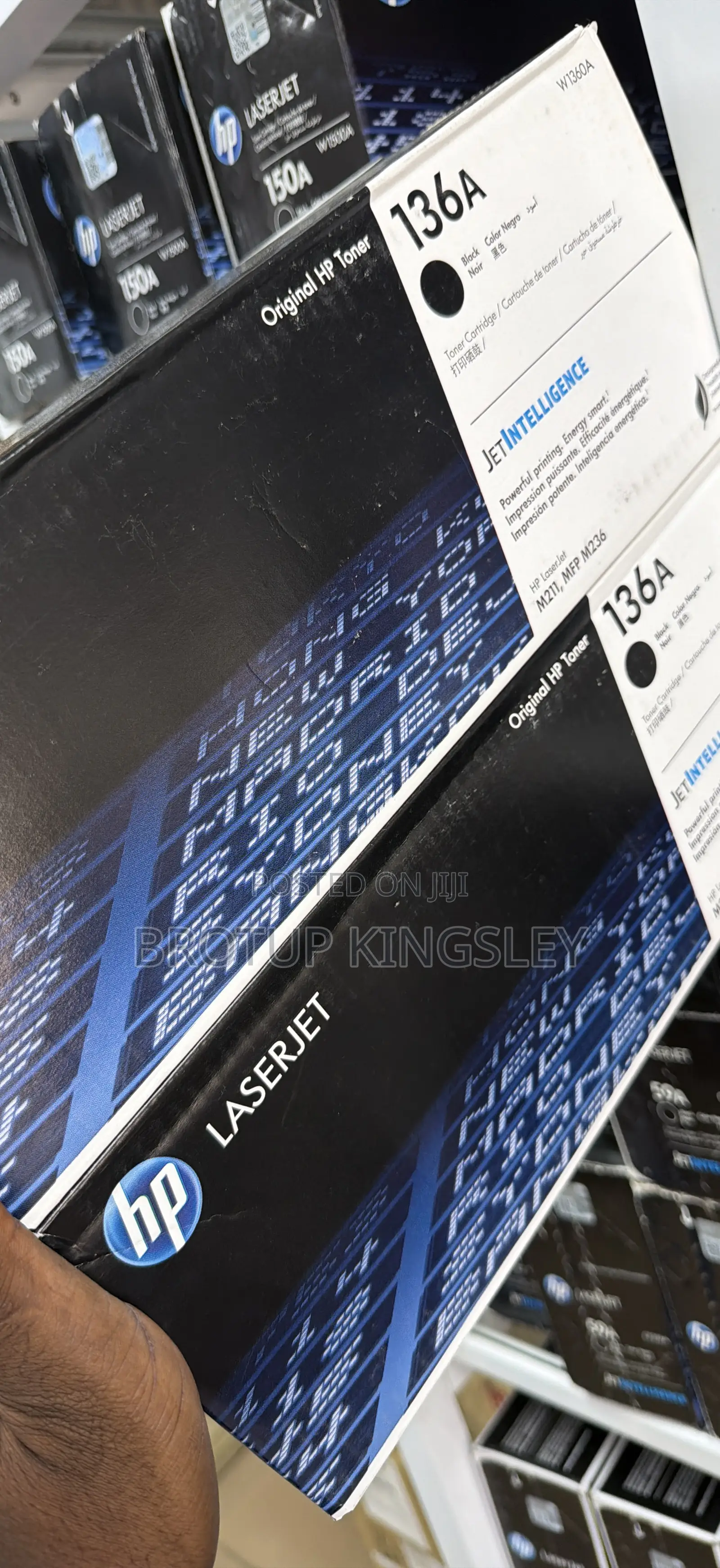 Hp 136a Toner Cartridge