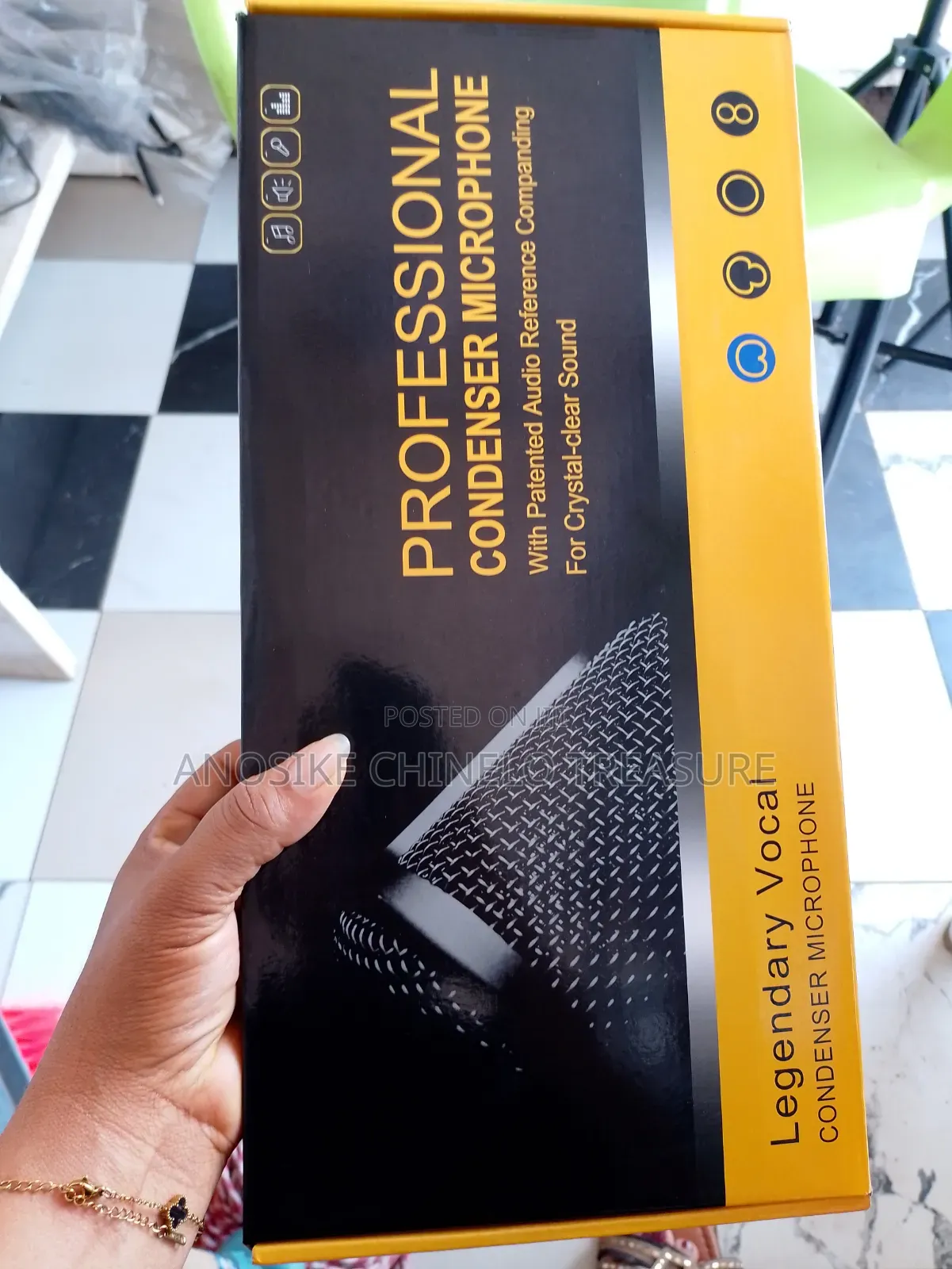 Condenser Microphone