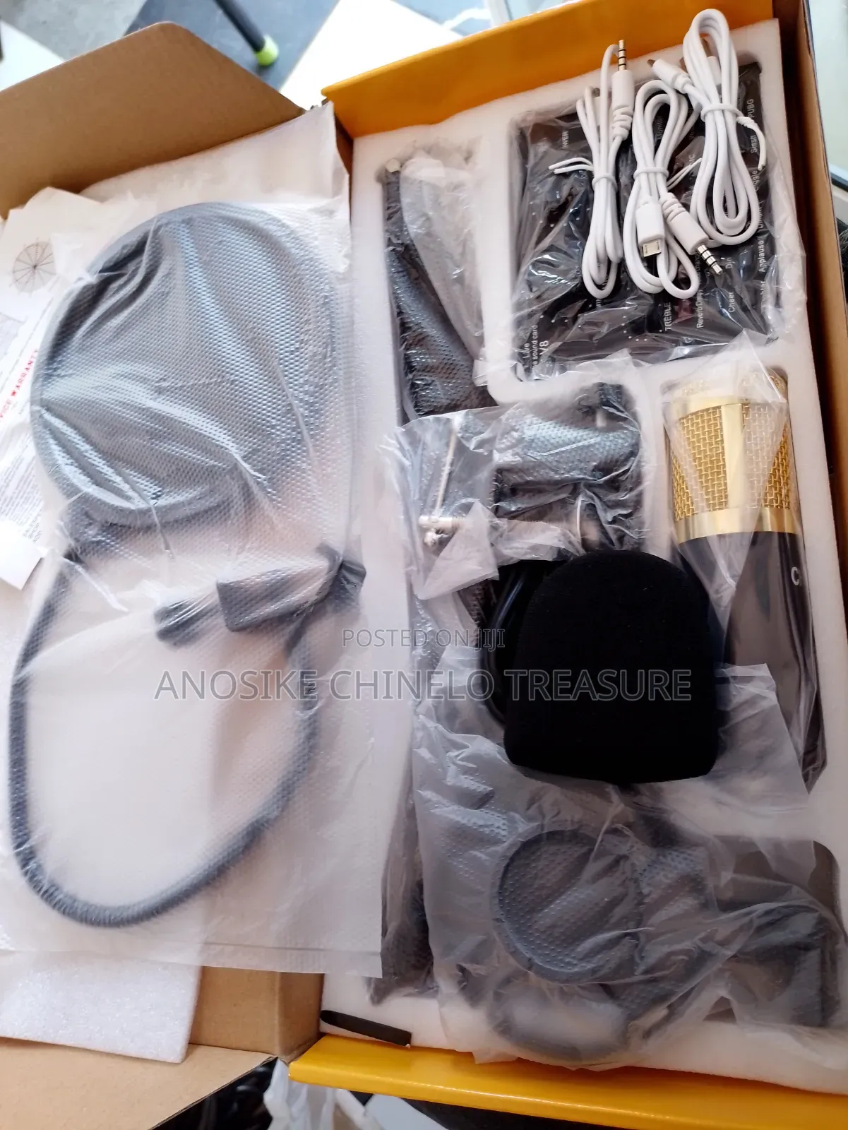 Condenser Microphone