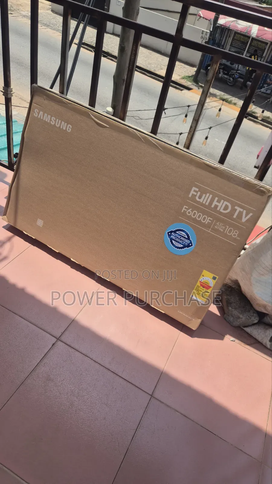 Bright Samsung 43 Inches Full Hd Television 
