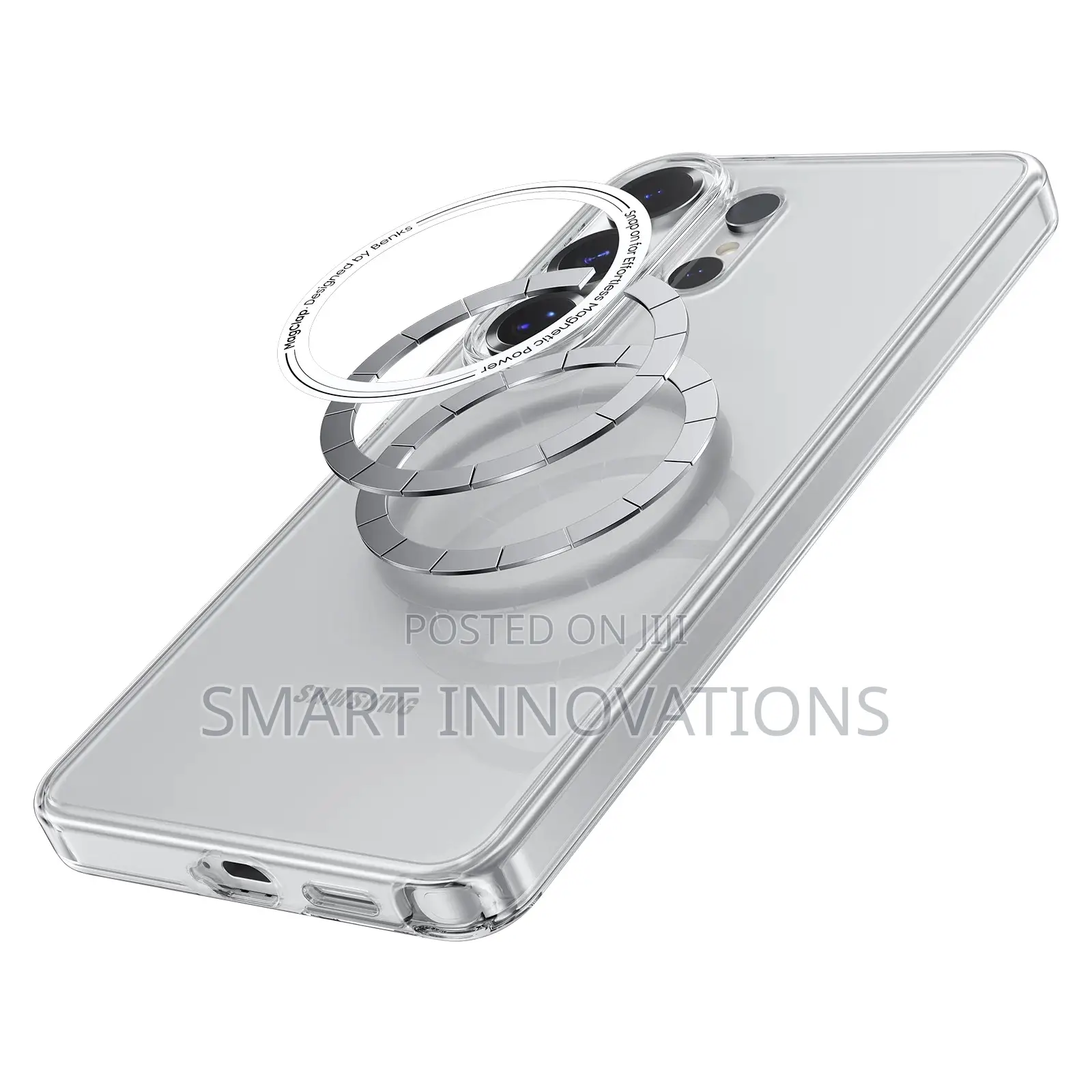 Galaxy S26 Ultra Magnetic Crystal Phone Case
