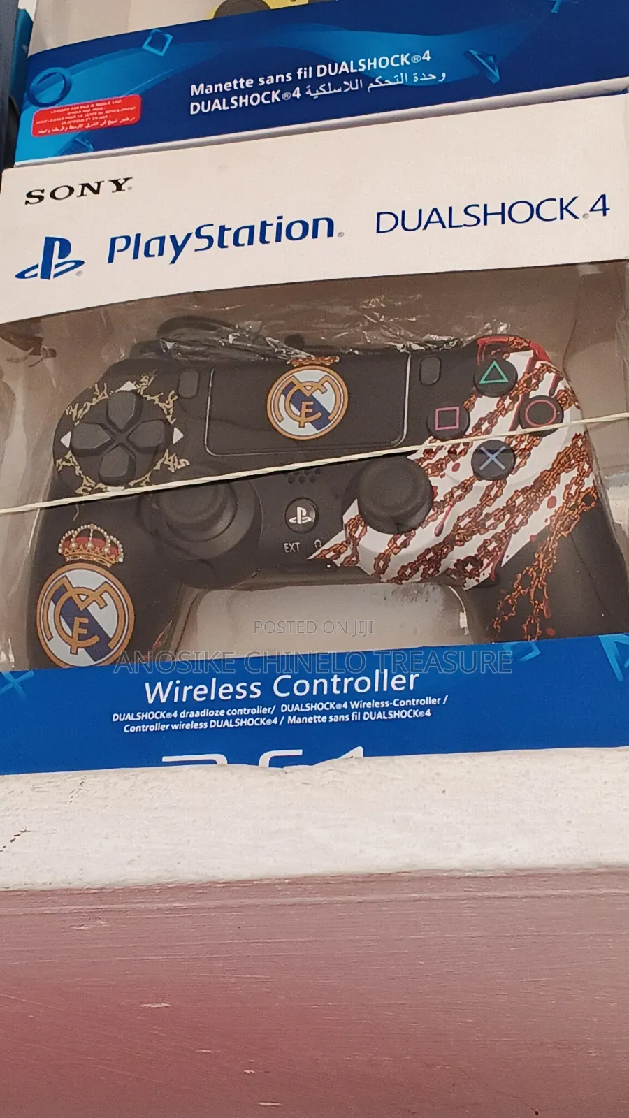 Wireless Ps4 Controller