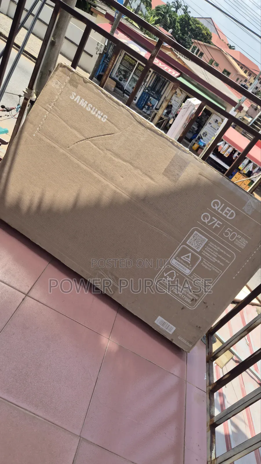Certified Samsung Qled 50inches Tv