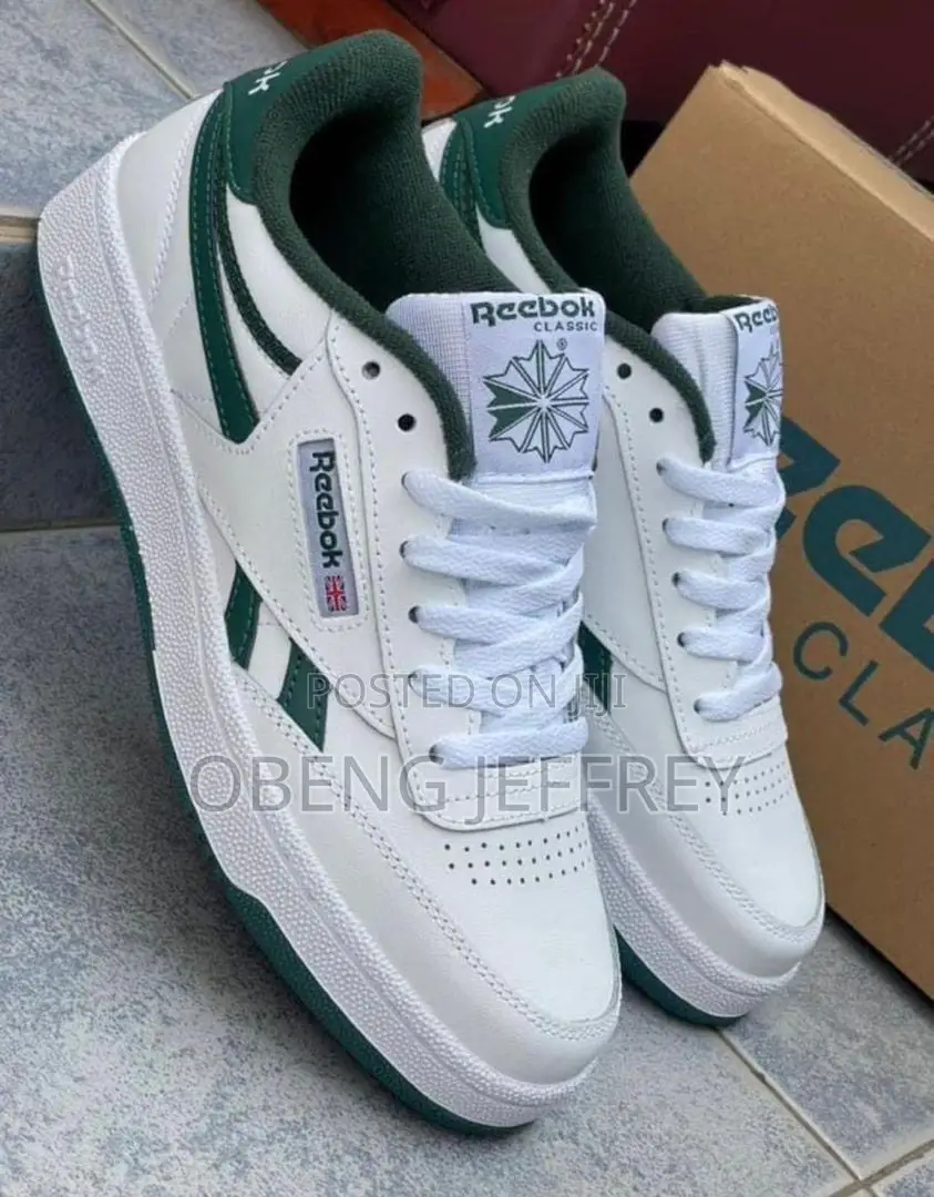 Original Reebok Club C White