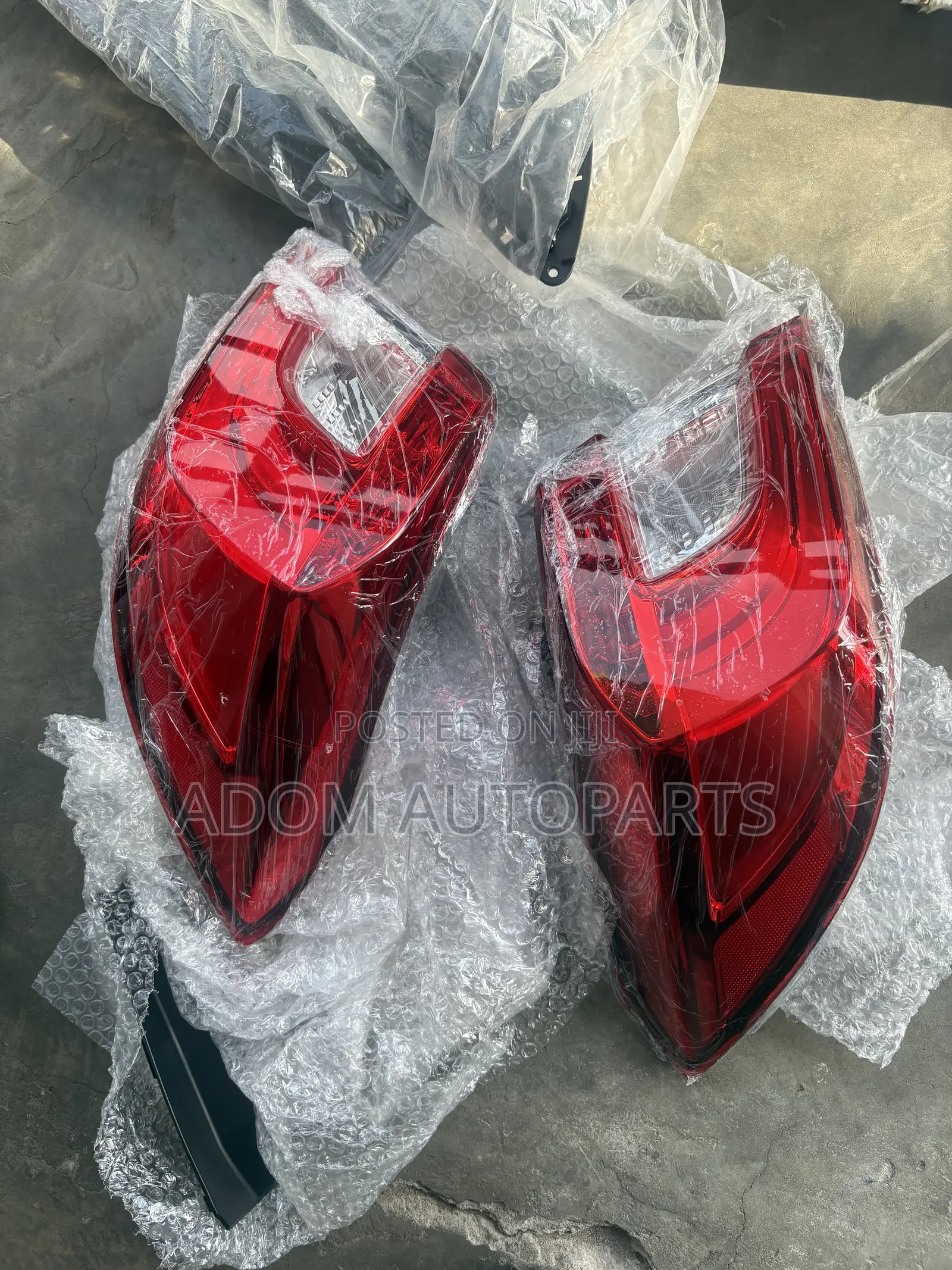 Honda Accord Taillight Pair 2018 2019 2020 2021 2022