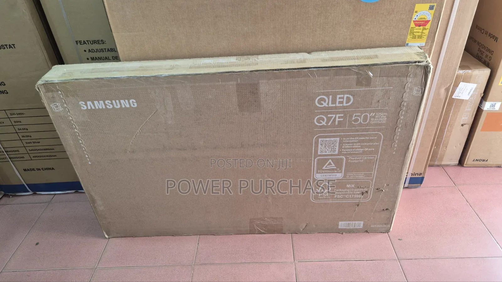 Dopest Samsung Tv 50inches Qled.