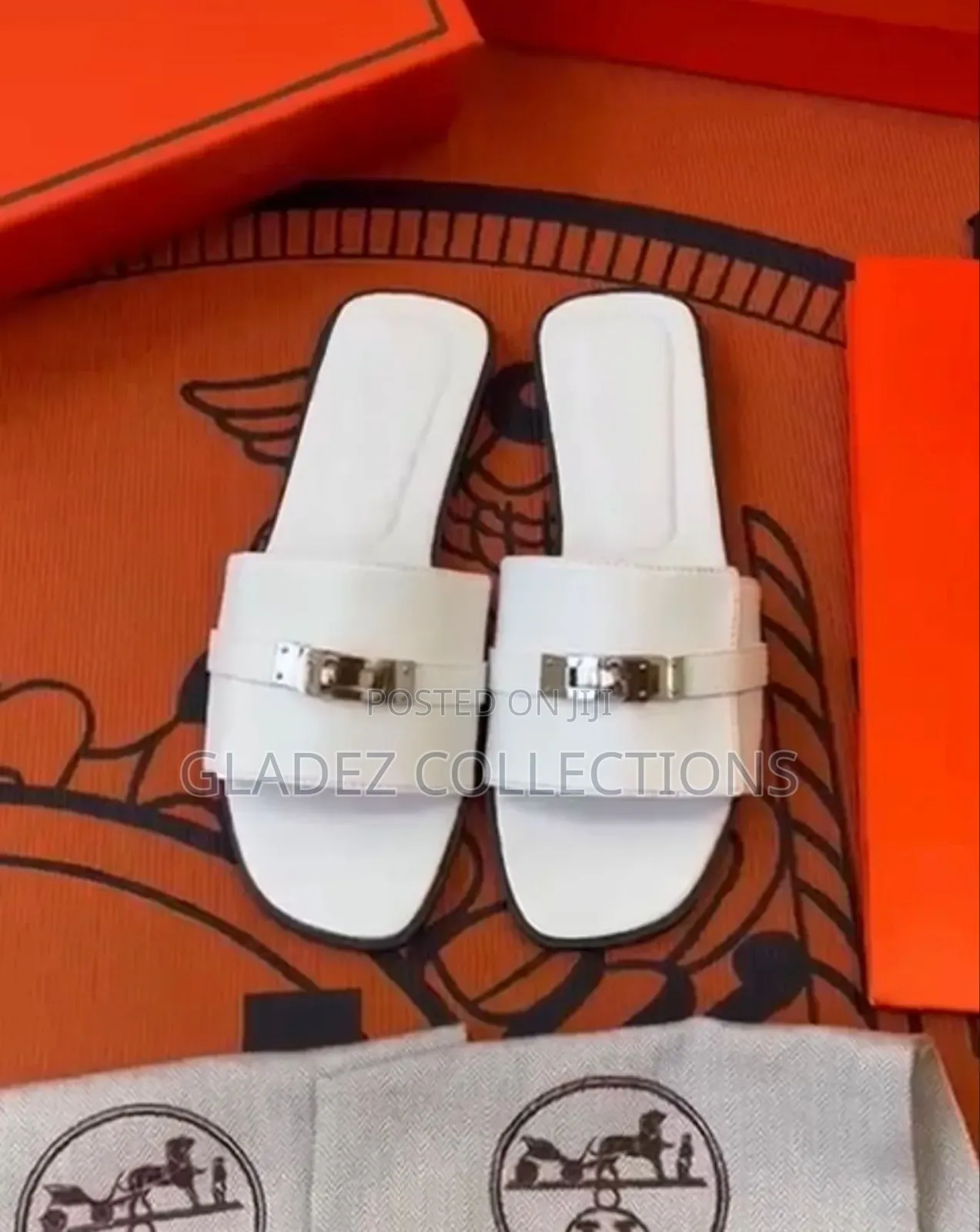 Hermes Giulia Sandals