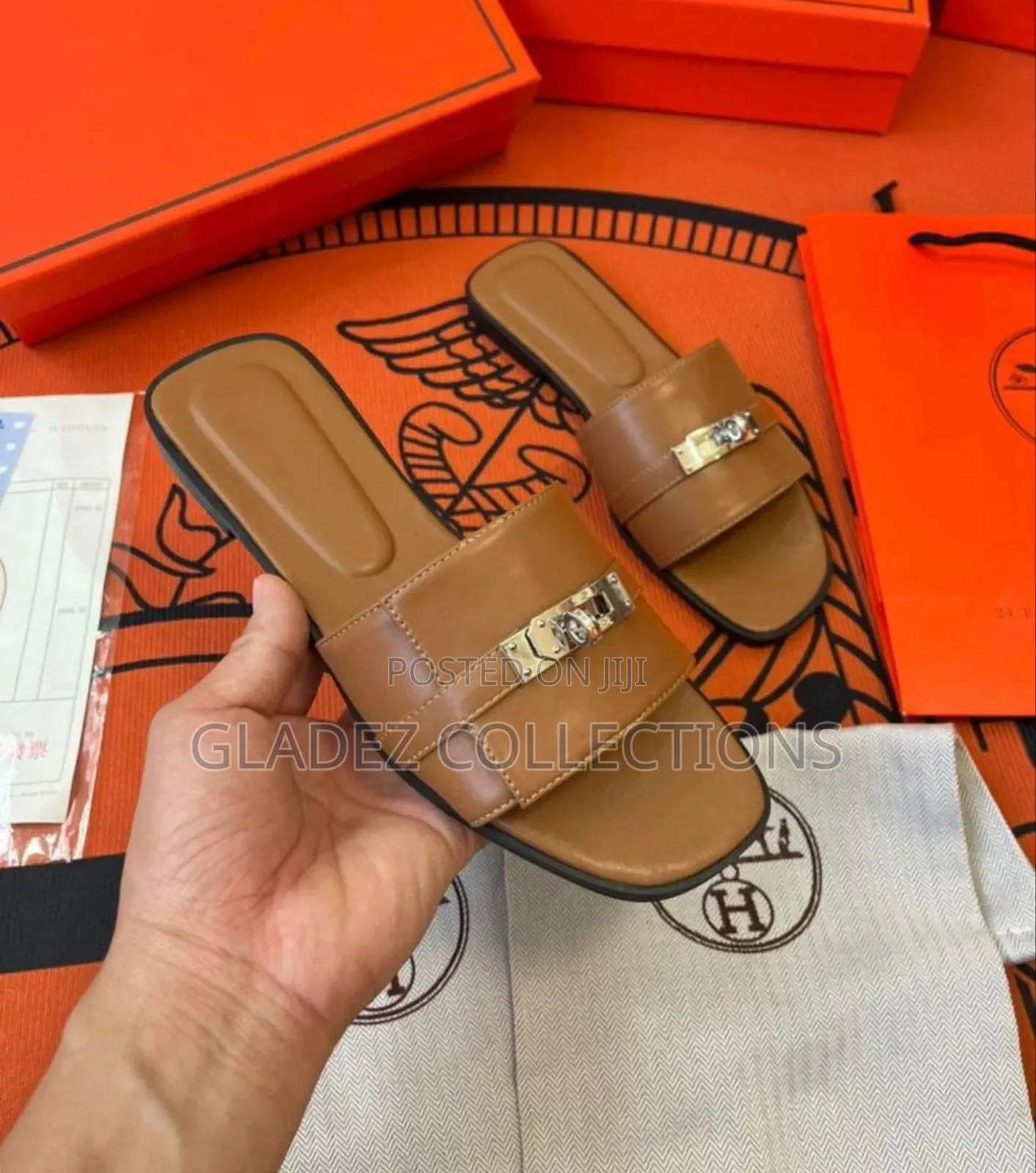 Hermes Giulia Sandals