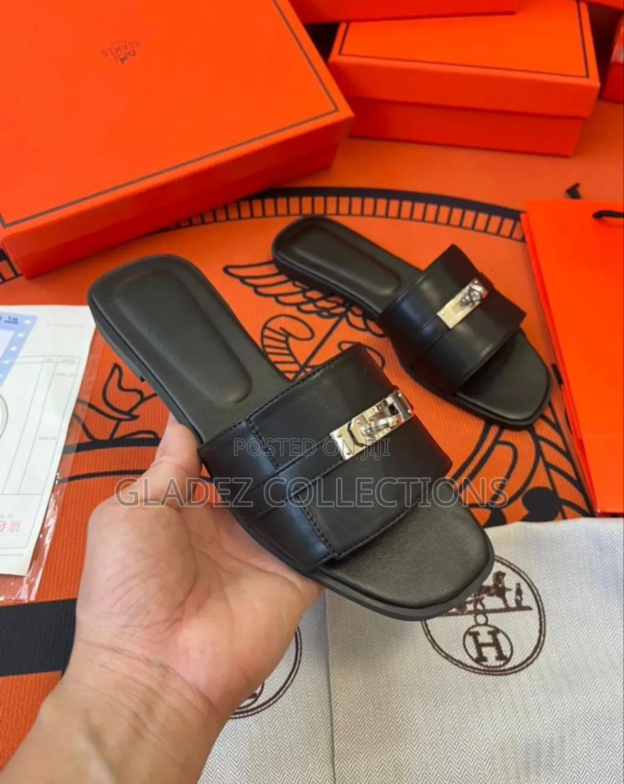 Hermes Giulia Sandals