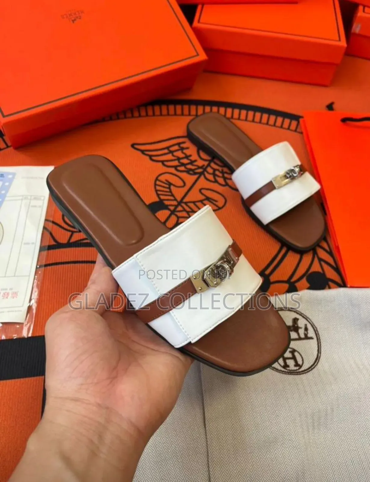 Hermes Giulia Sandals