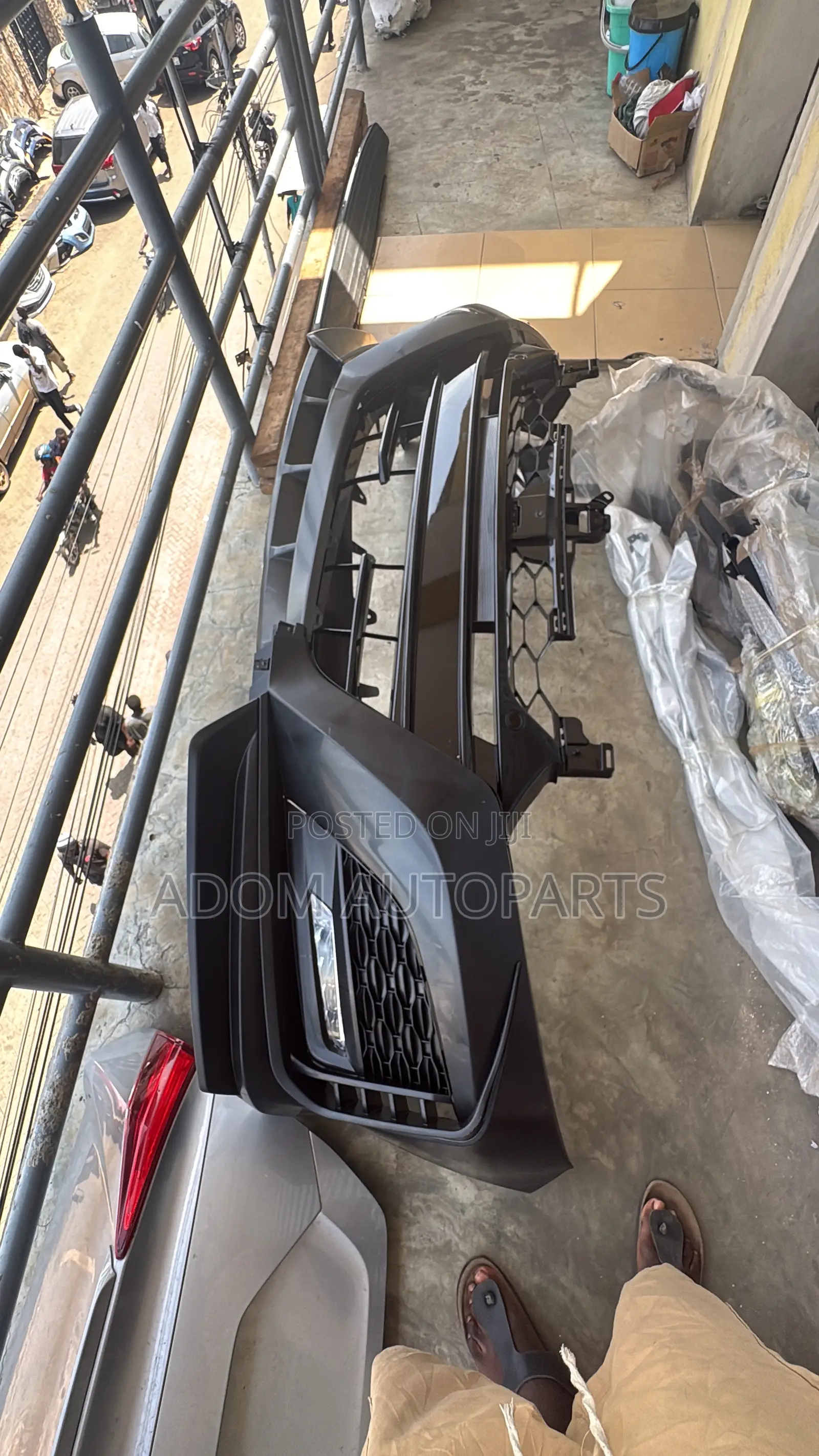 Honda Accord Spec Front Bumper 2018 2019 2020 2021