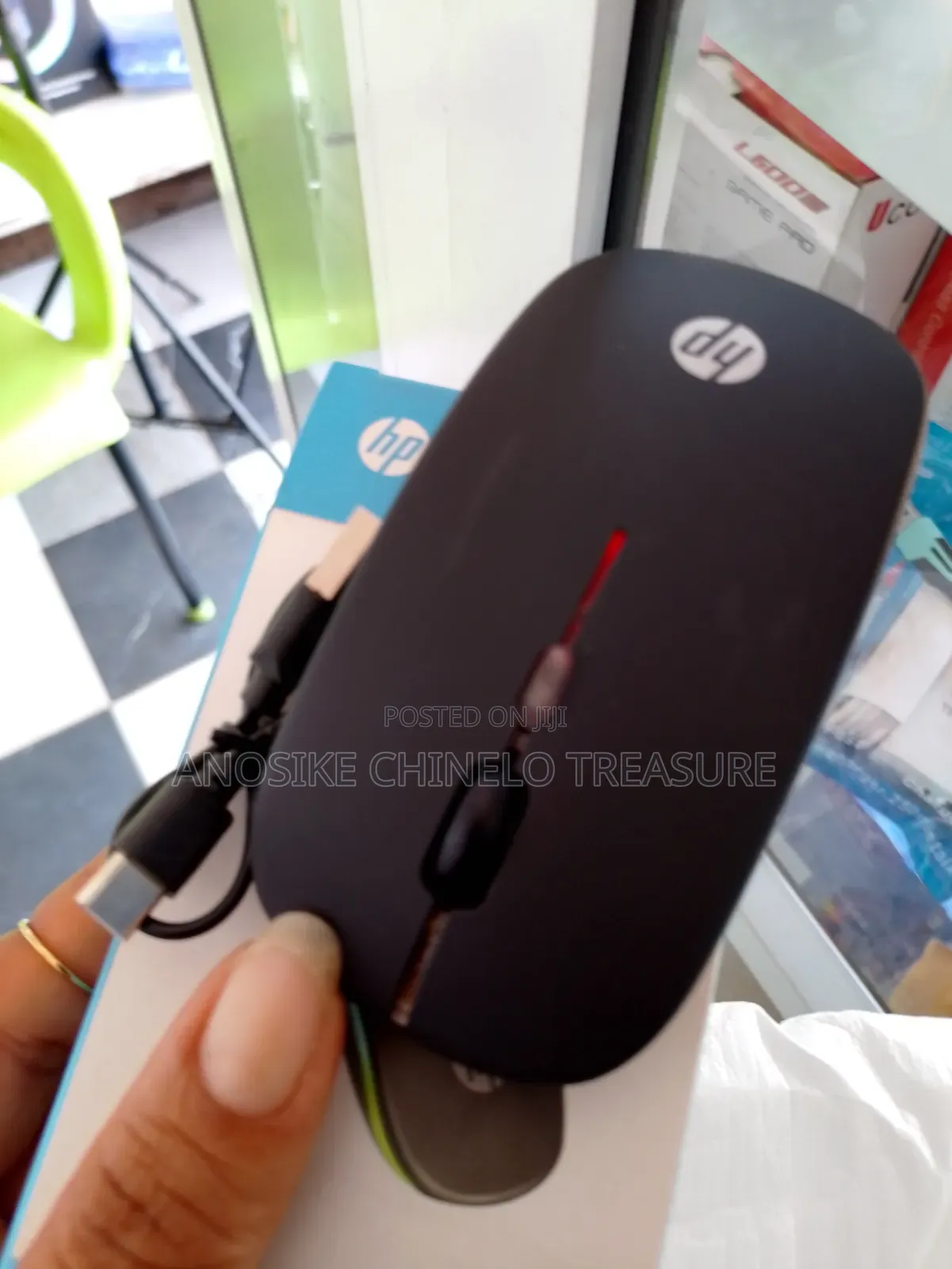 Hp Bluetooth And Wireless Dual Model Mouse (W10)