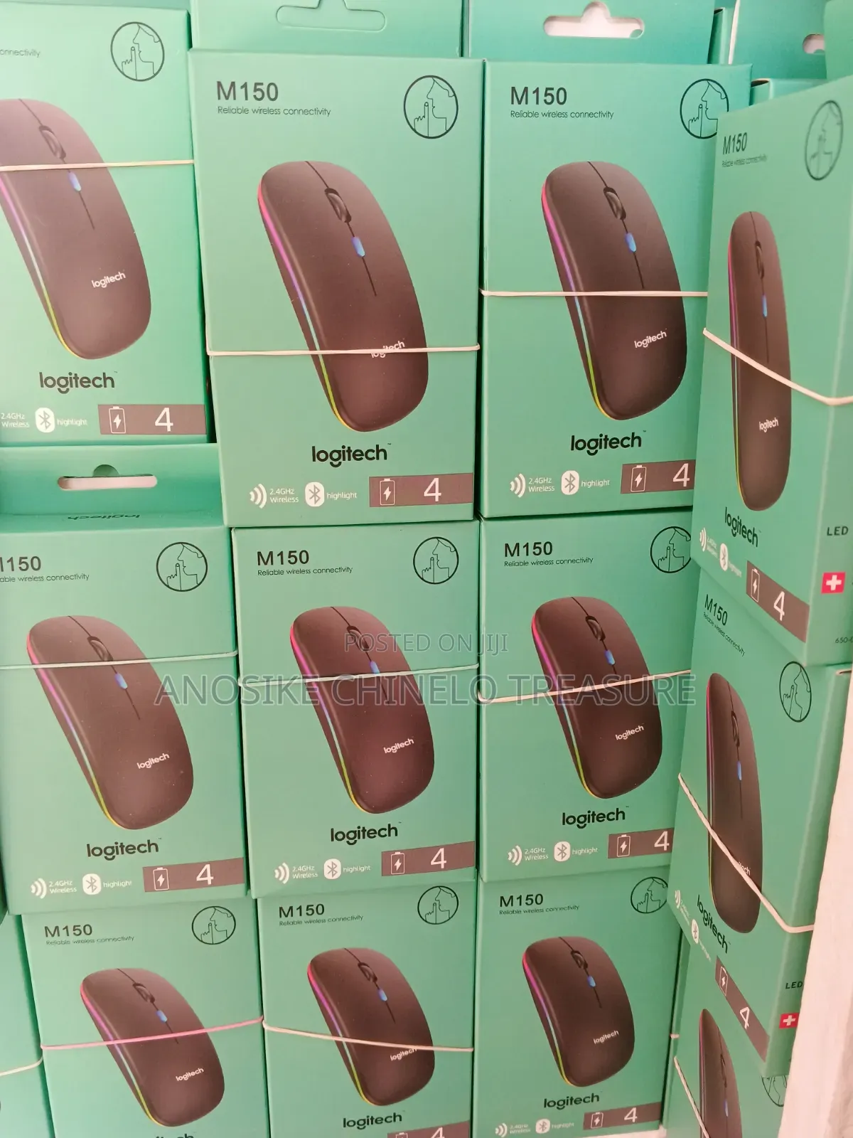 Hp Bluetooth And Wireless Dual Model Mouse (W10)