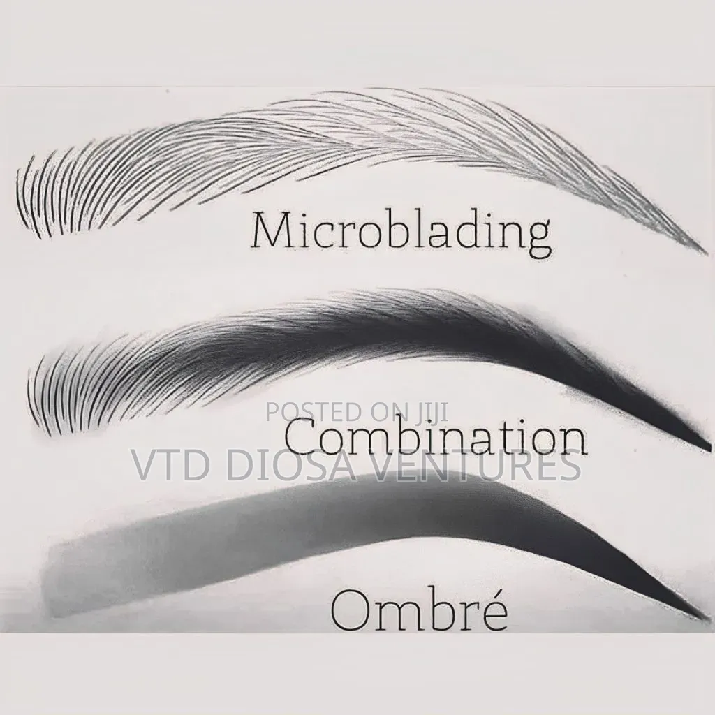 Eyebrow Tattoo (Micro Shading and Microblading )
