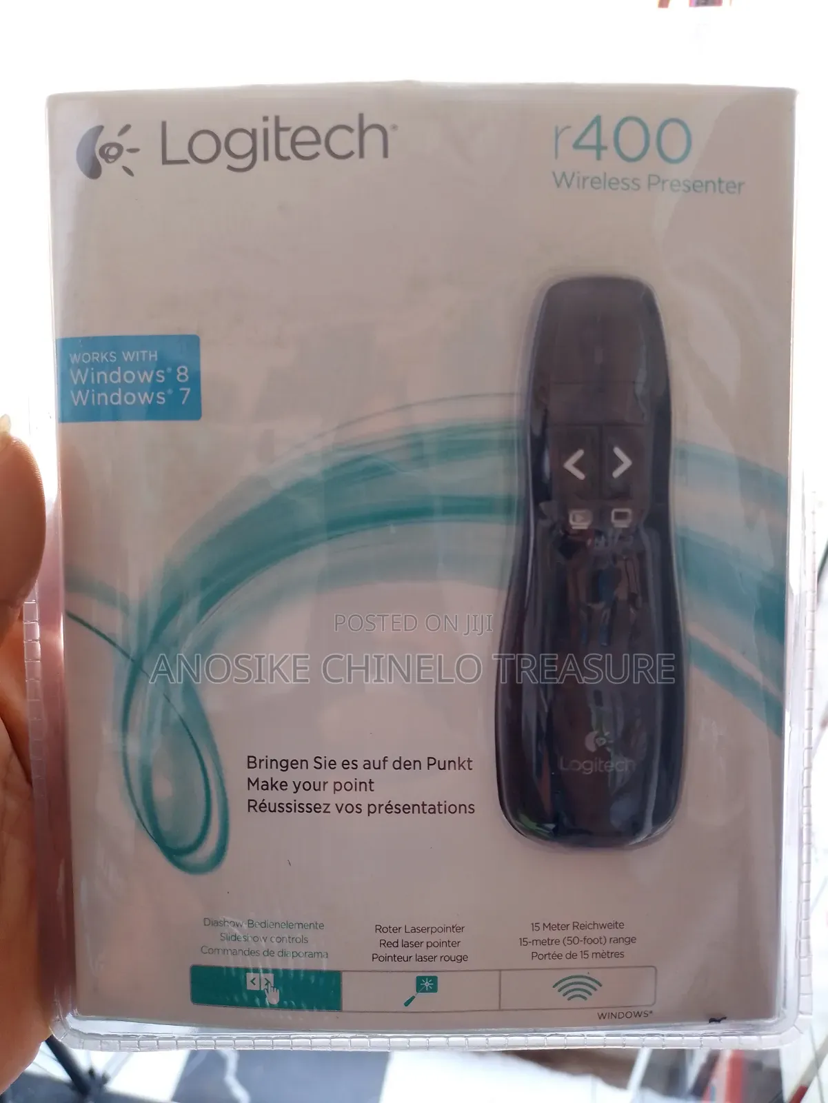 Presentation Remote Control