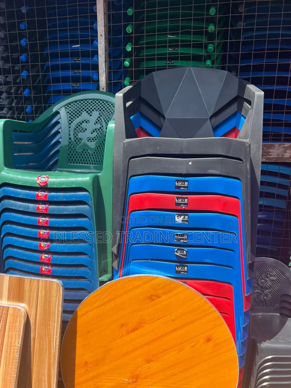 Original Plastic Chairs for All Occasions