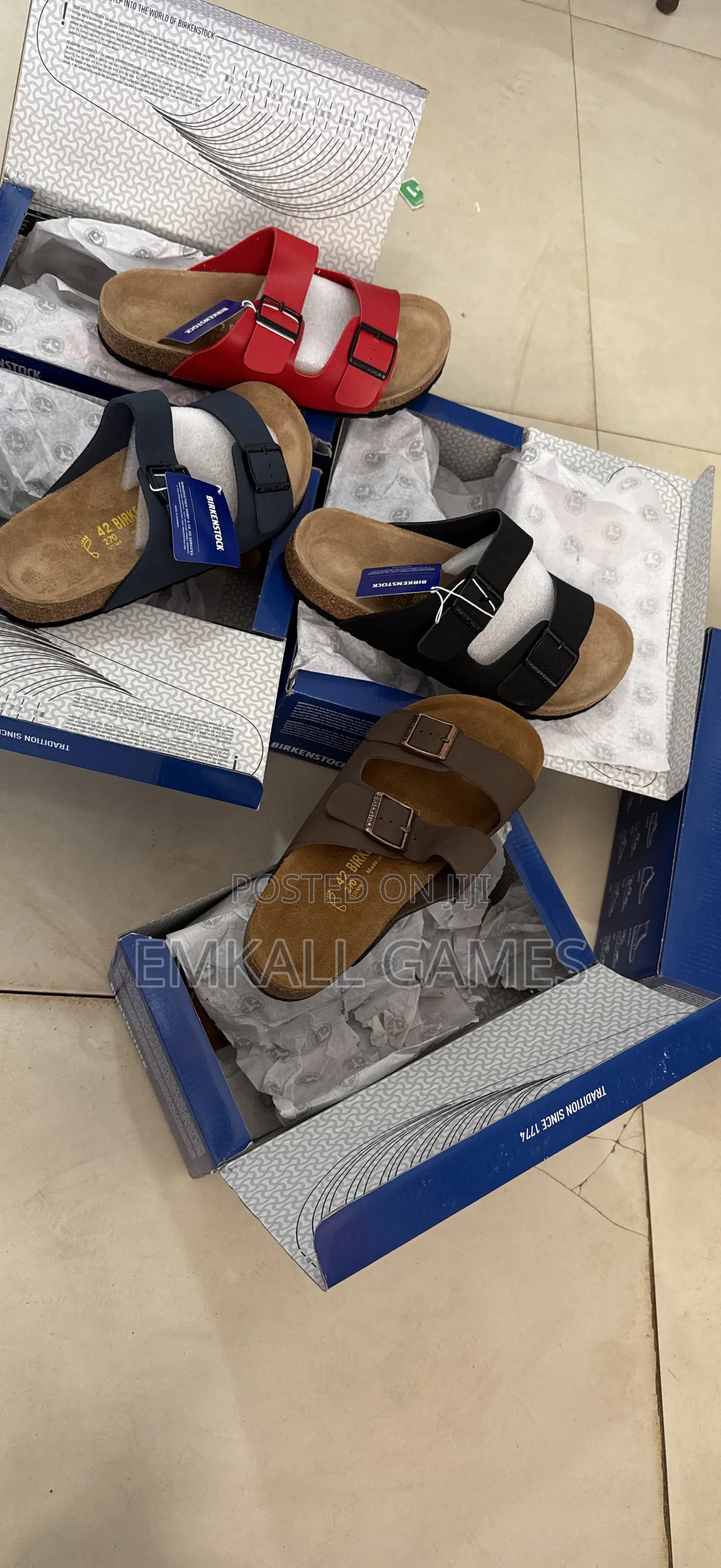 Birkenstocks , All Colors