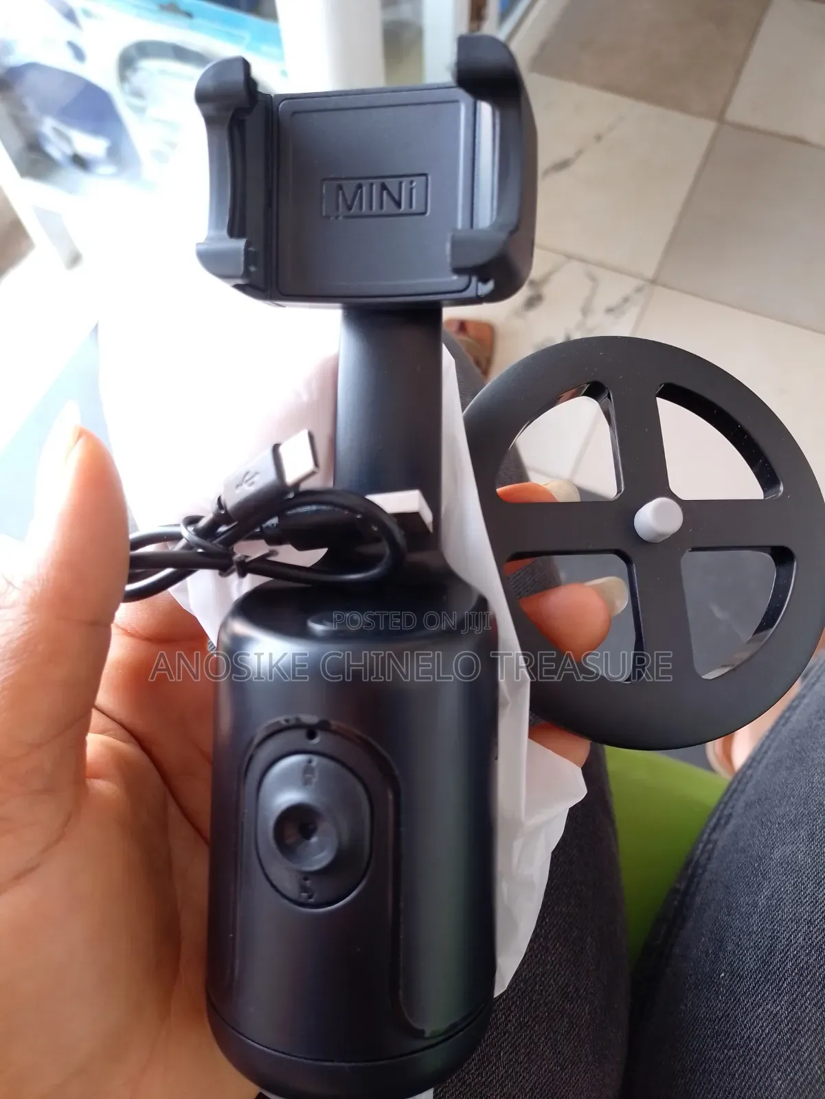 Auto Face Tracking Selfie Stick Tripod