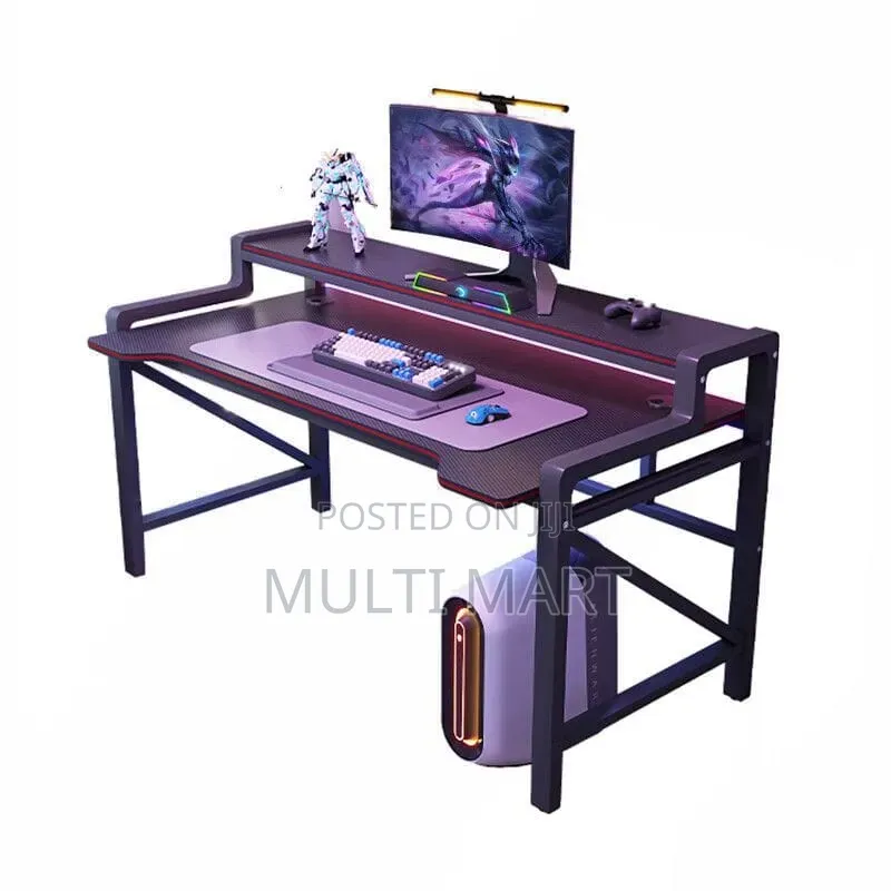 Ergonomic E Sports Gaming Studio Study Home Office Desk Table